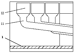 Cleaning and screening device for processing chestnuts