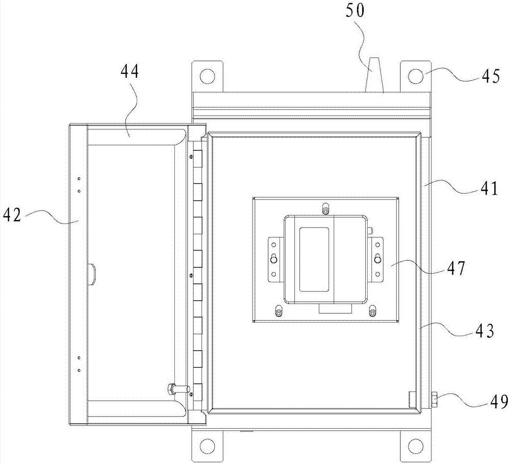 Distribution automation terminal equipment and wireless signal strength improvement method thereof