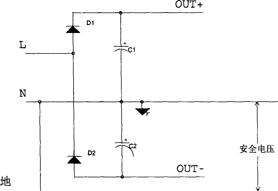 Full wave rectification circuit