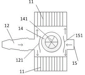 Heat moisture exchanger