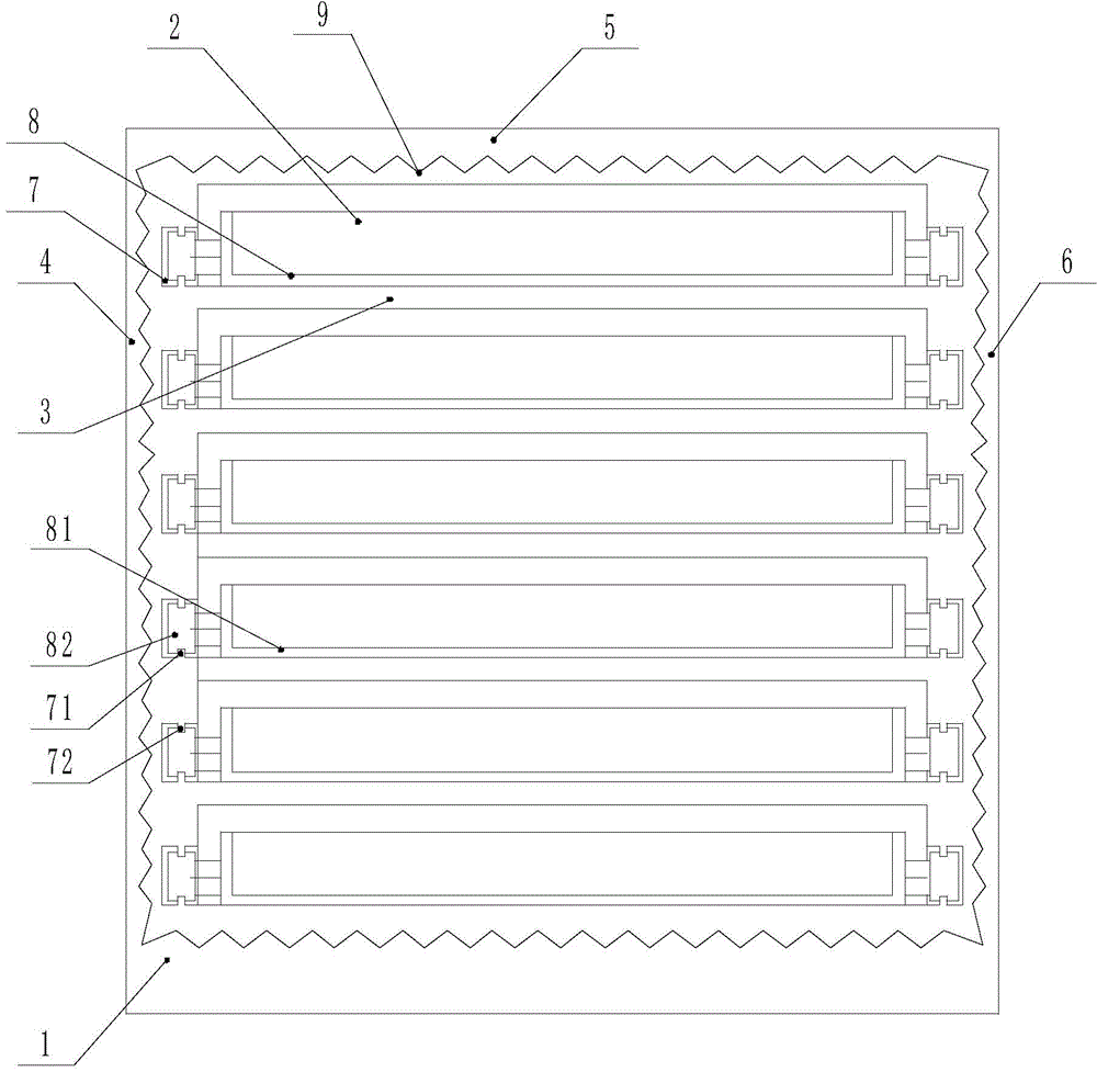 Zinc sulfide drying device used for optical infrared imaging