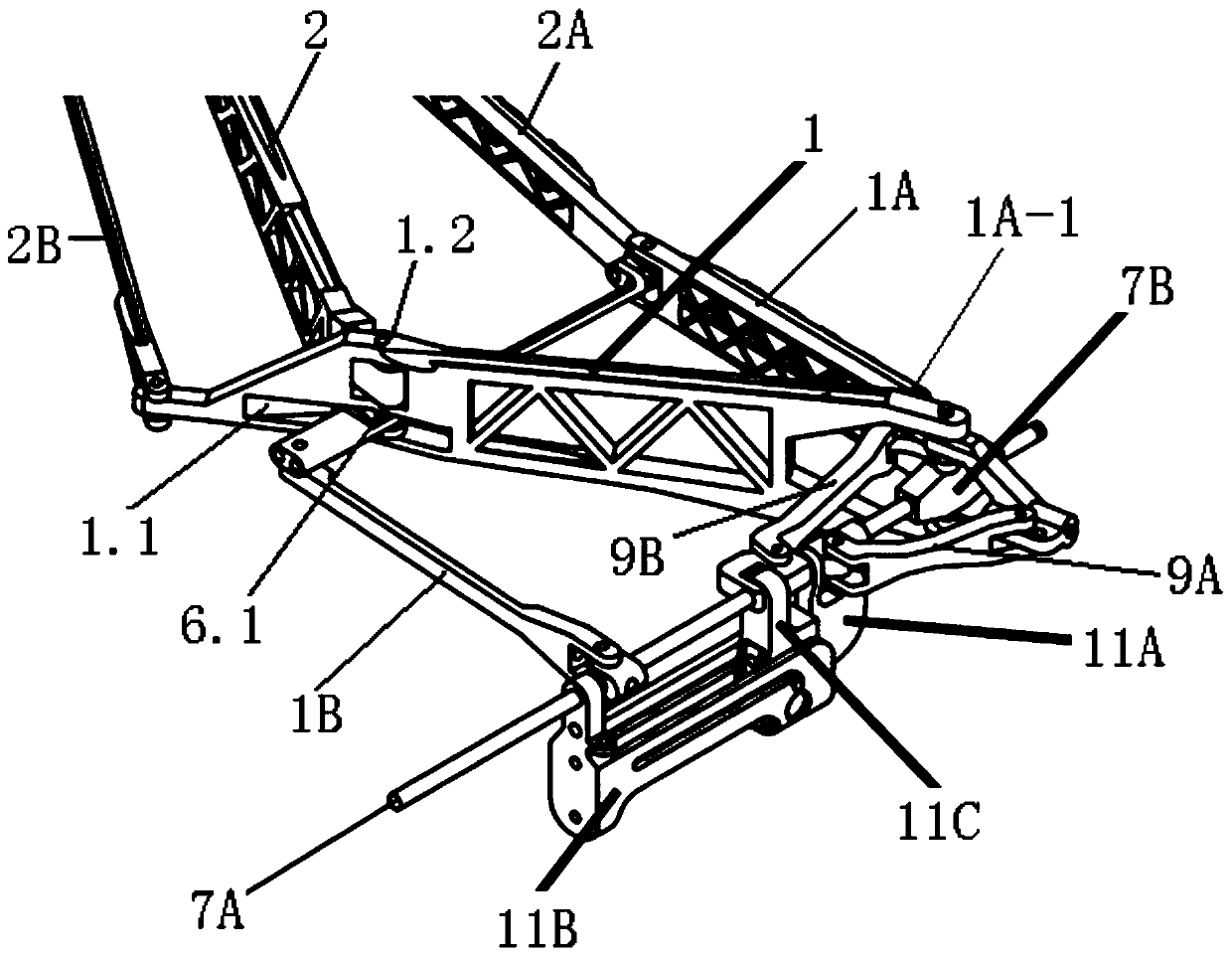 Orthoplane's bird-like and bat-like foldable wings