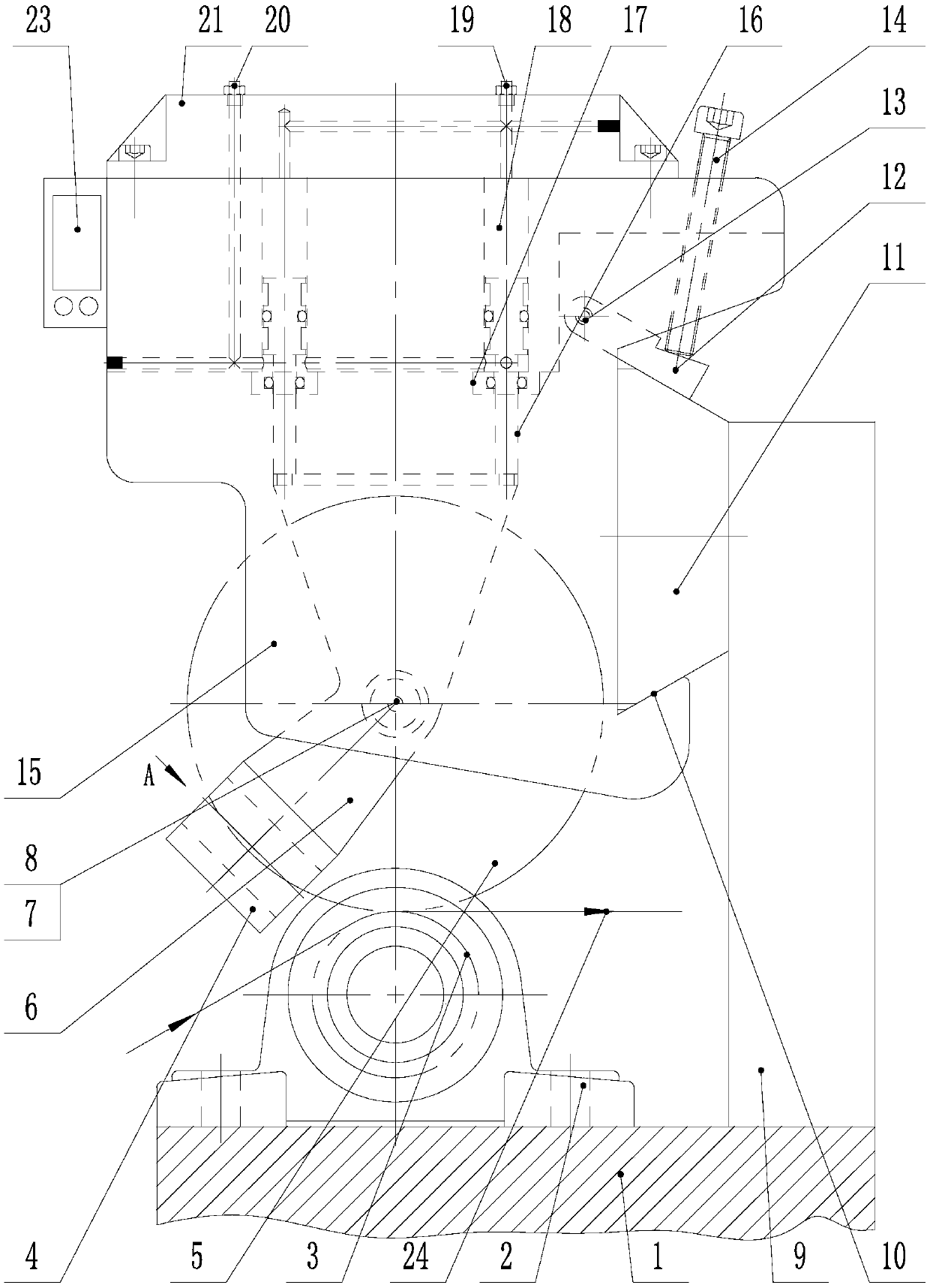 Circular hot cutter device adopting non-contact heating