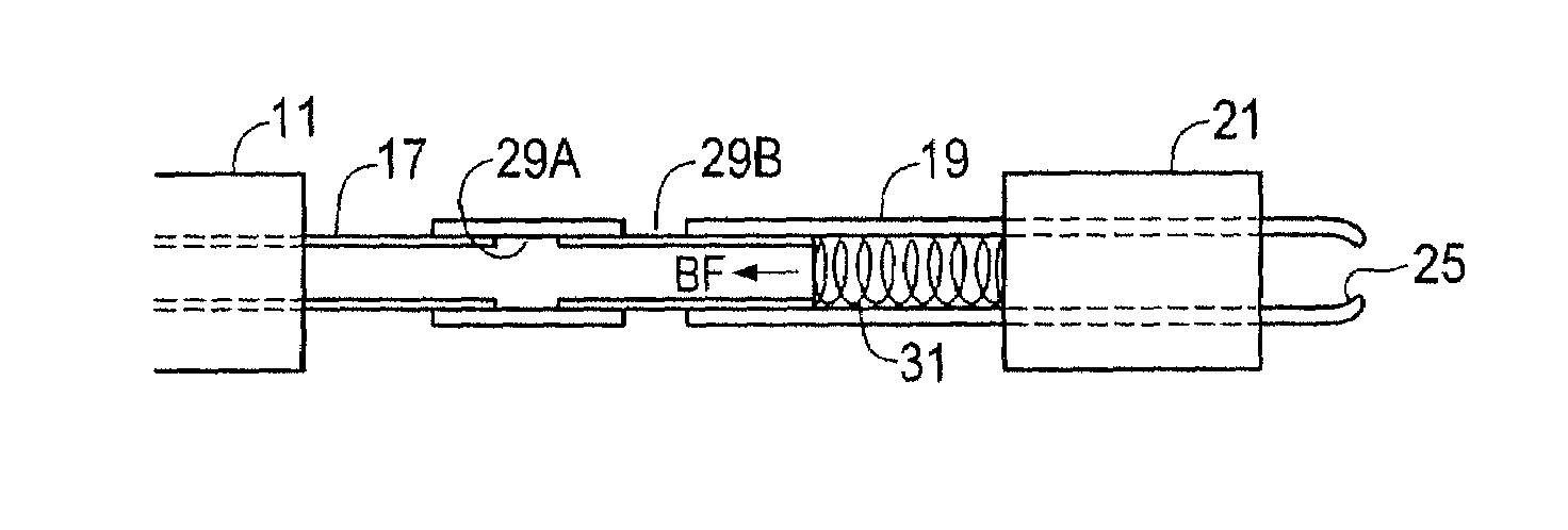 Isolating well bore portions for fracturing and the like