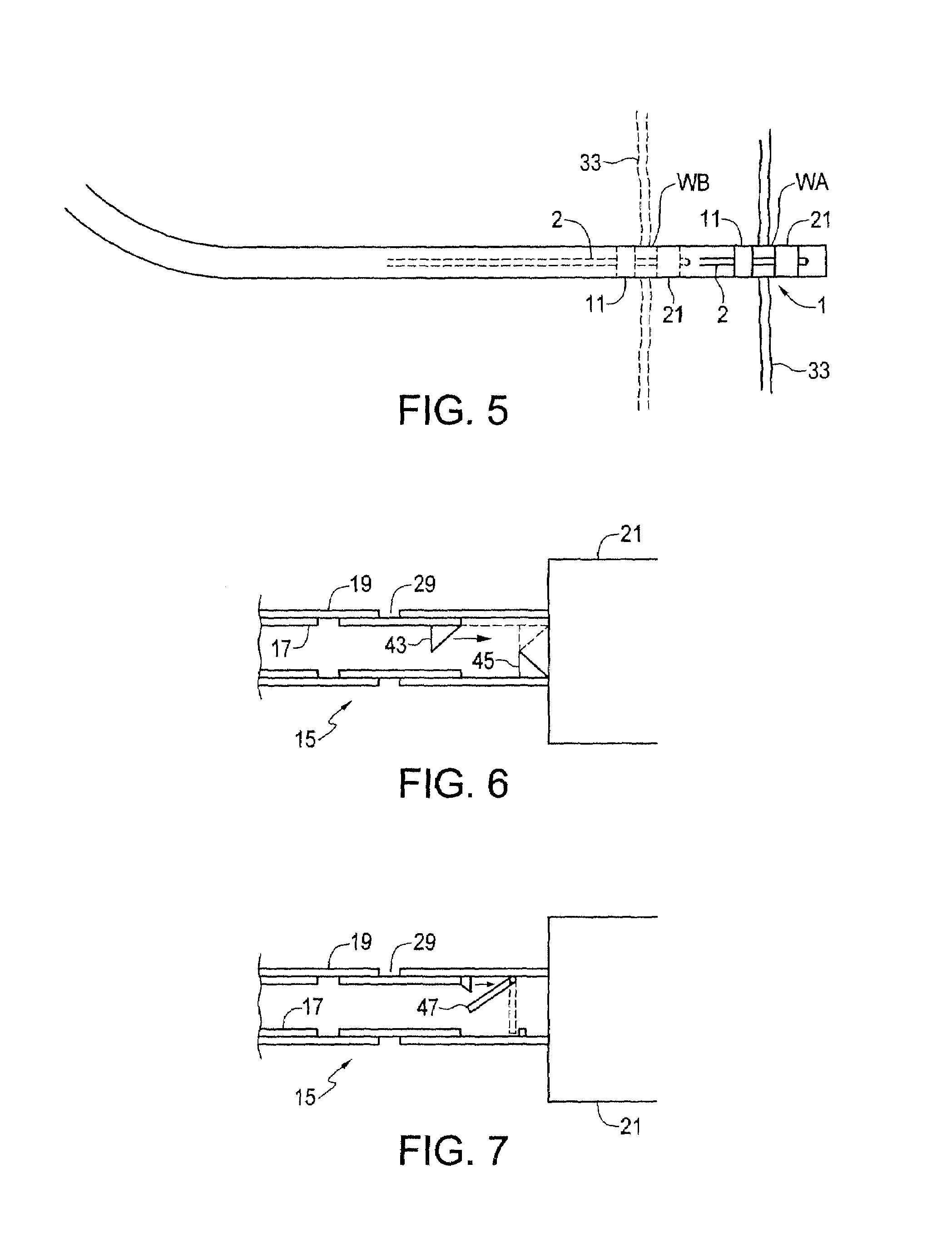 Isolating well bore portions for fracturing and the like