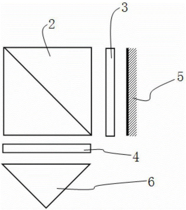 Single-frequency laser interferometer non-linear error compensation device