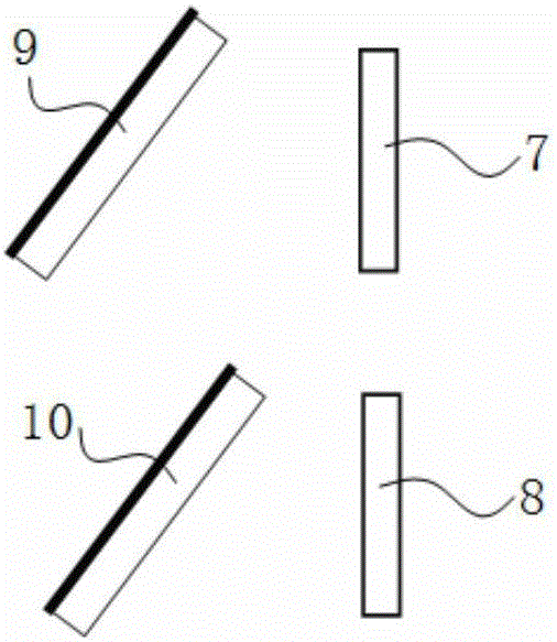 Single-frequency laser interferometer non-linear error compensation device