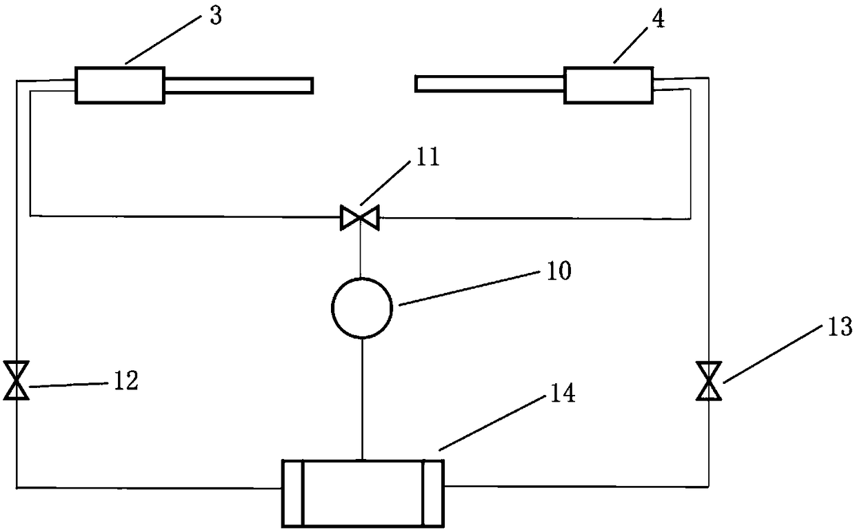 Self-balanced transport vehicle