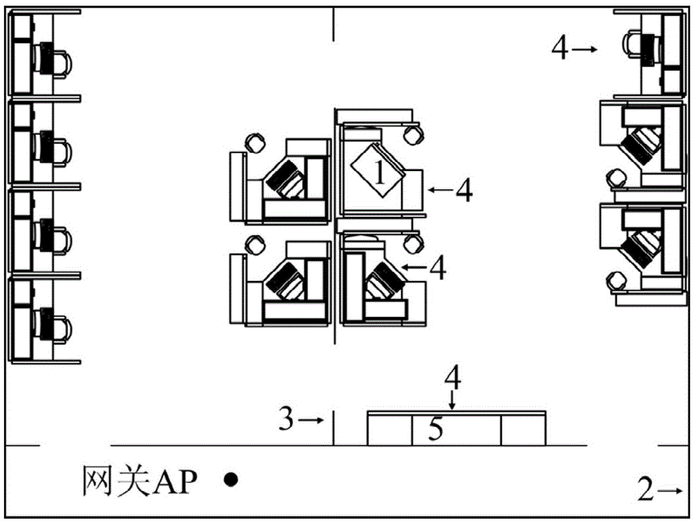 Mobile robot autonomous cruise method for reliable WIFI connection