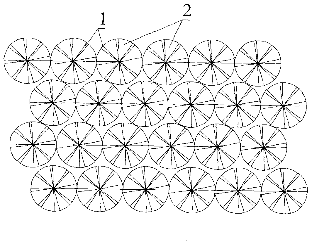 Dyeing method of artificial leather