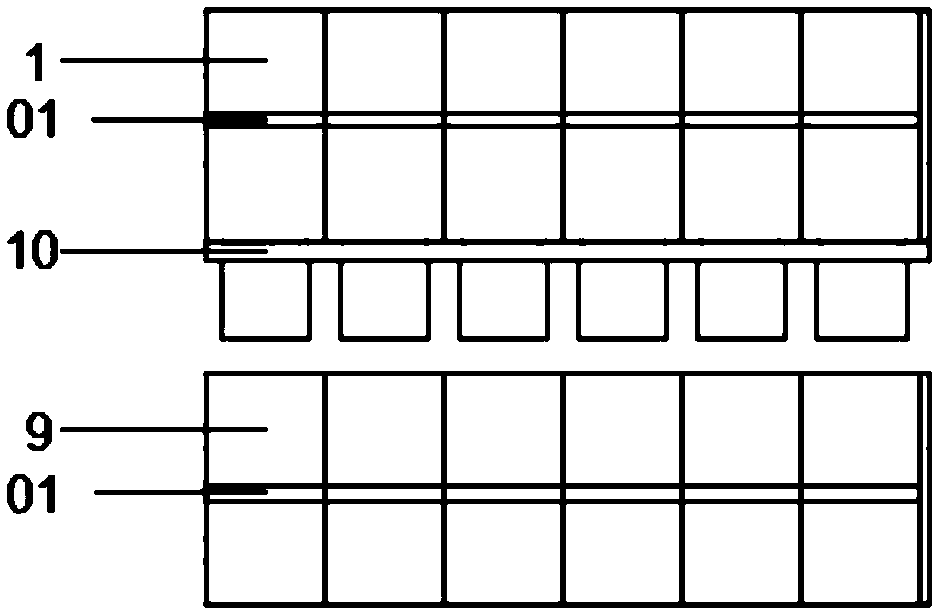 Closed-type wiring terminal with waterproof structure