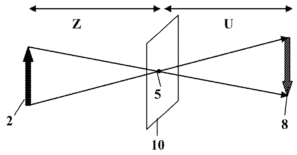 System and method for imaging with pinhole arrays