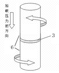 Non-vacuum semi-solid mechanically assisted rotary brazing method for magnesium alloy and its composite materials