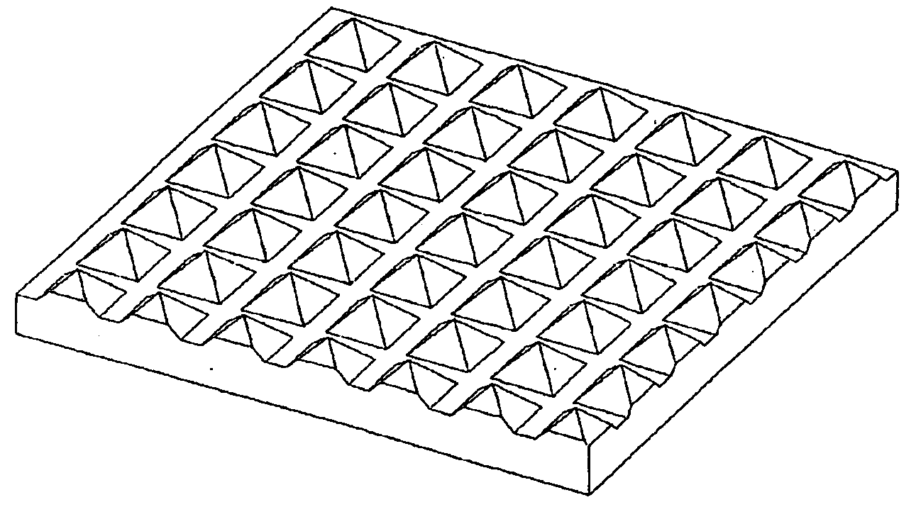 Carrier body and method