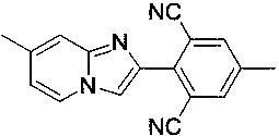 2-(2,6-dicyanophenyl)imidazo[1,2-α]pyridine compounds and preparation method thereof