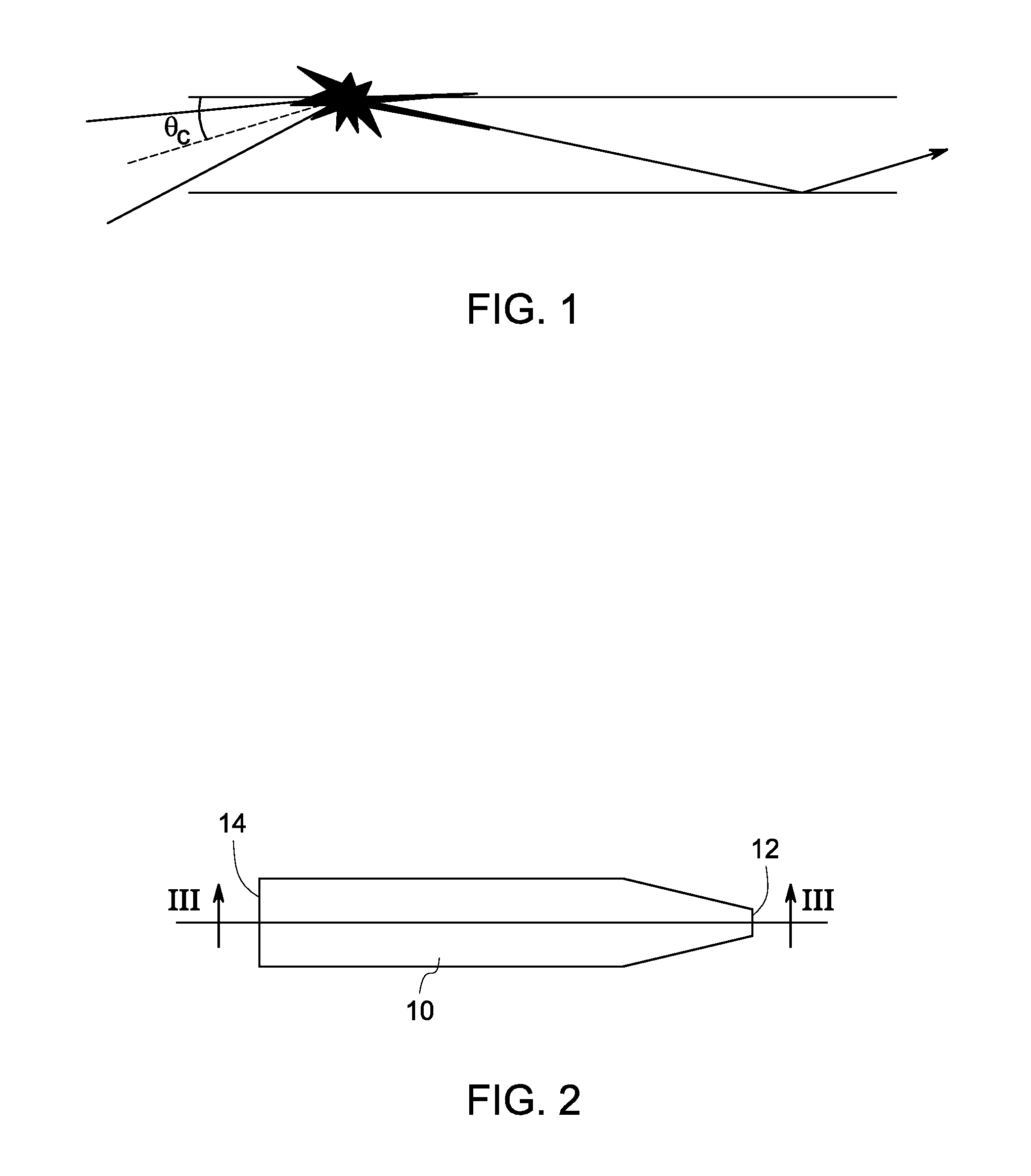 High flux photon beams using optic devices