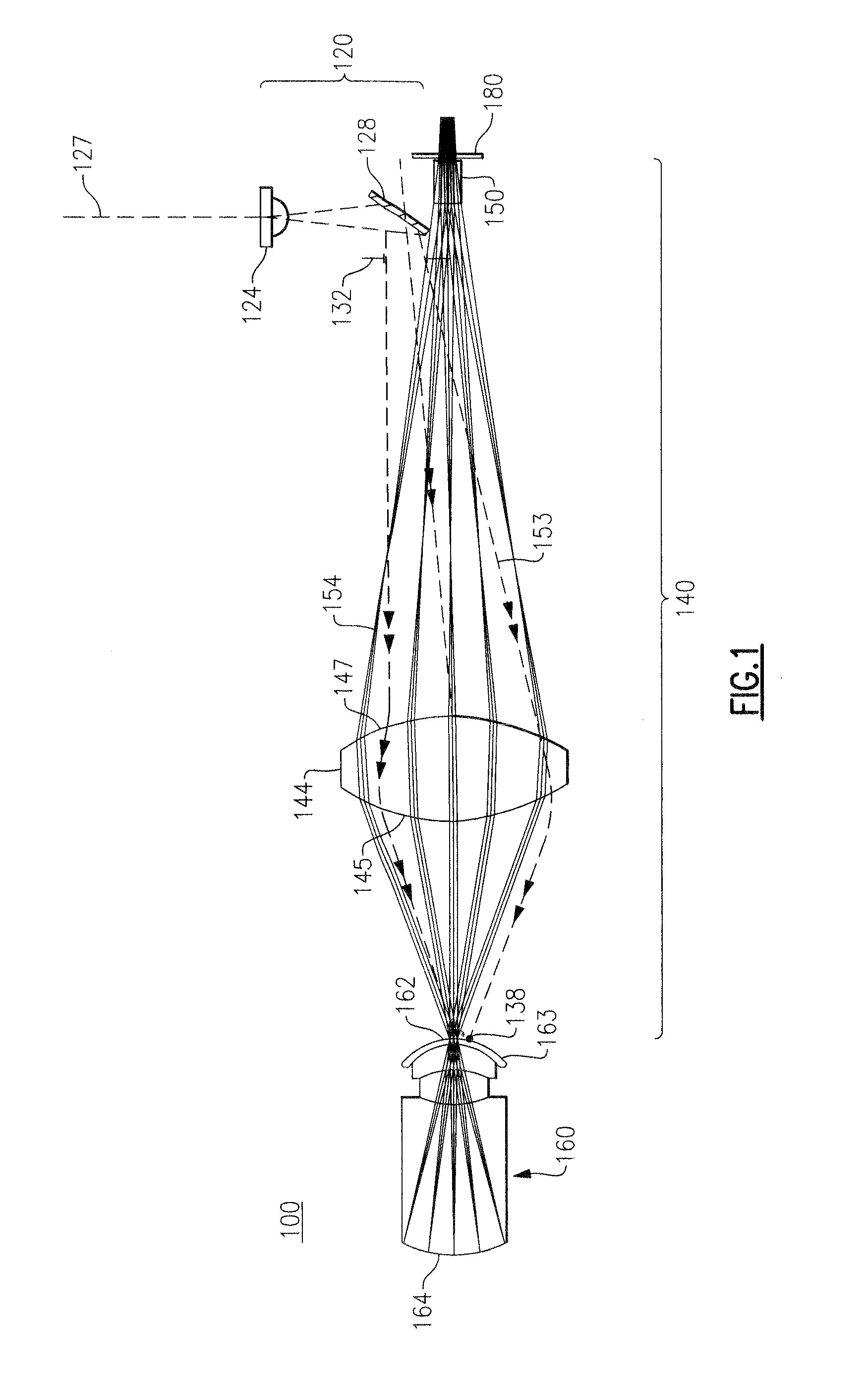 Portable eye viewing device enabled for enhanced field of view