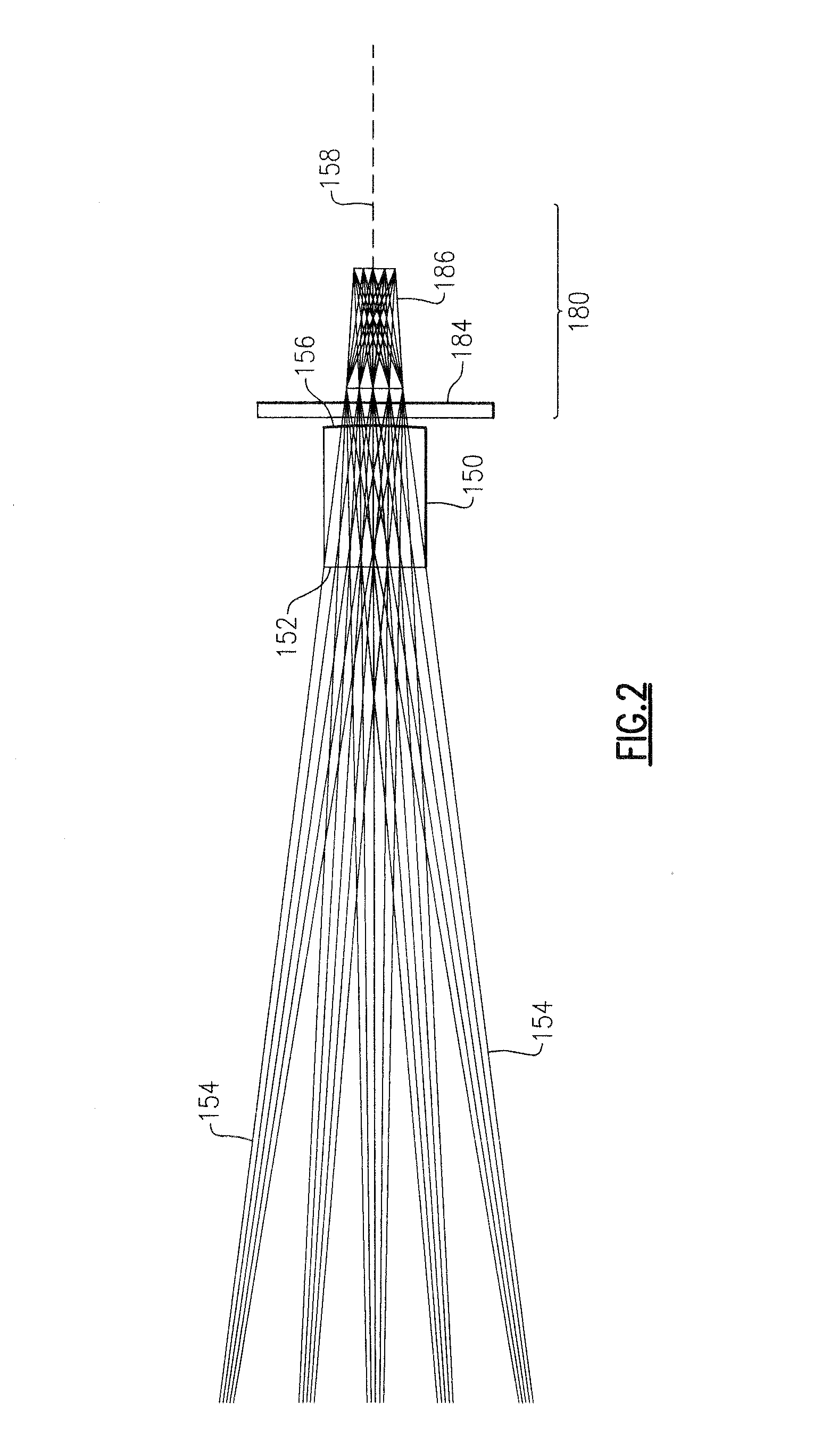 Portable eye viewing device enabled for enhanced field of view