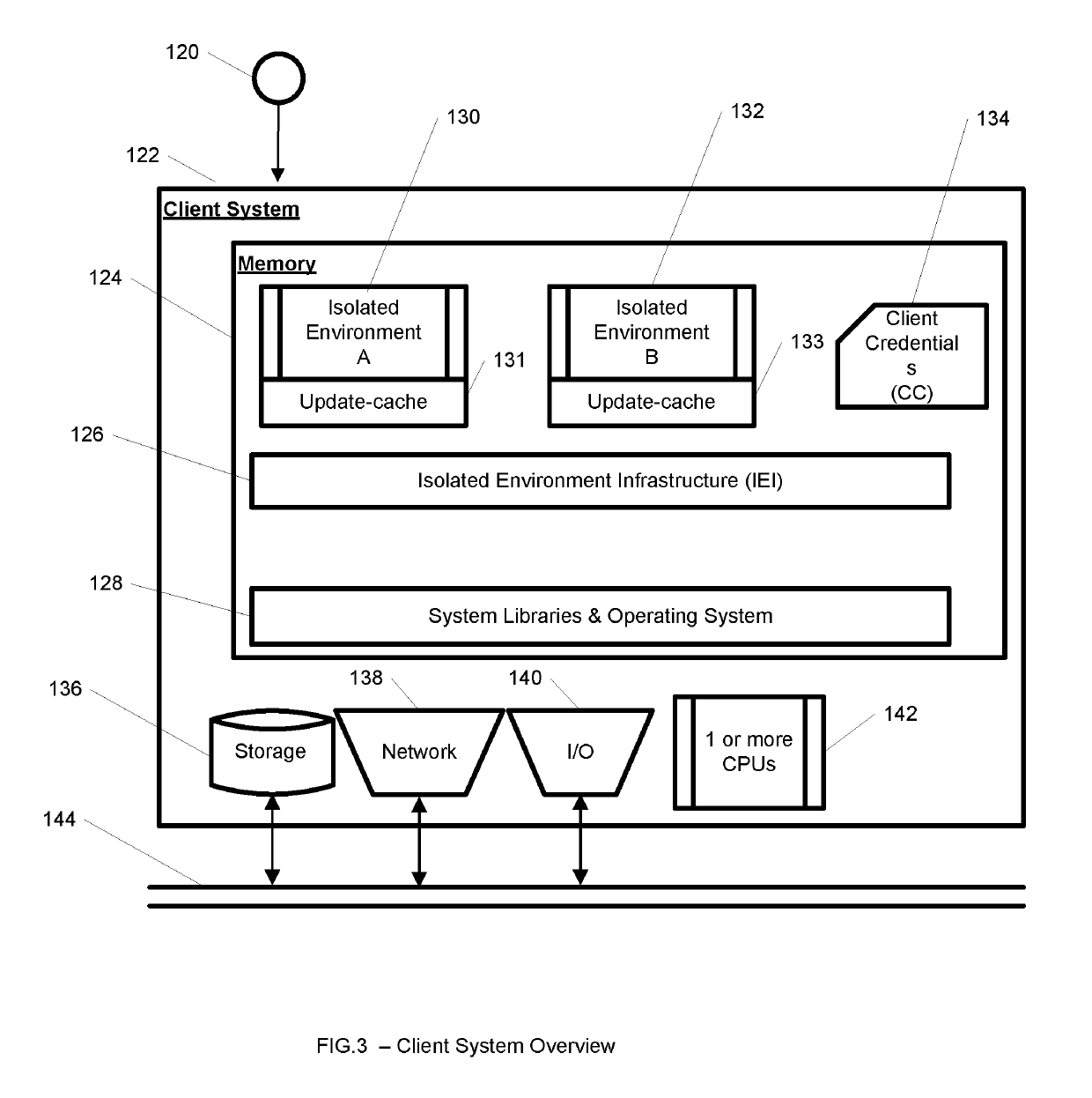 System and method for streaming application isolation