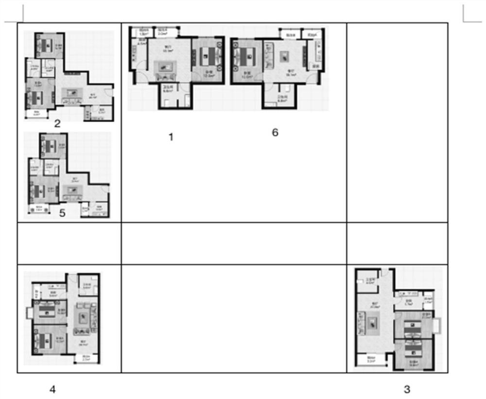 House vector diagram splicing method and device, and computer readable storage medium