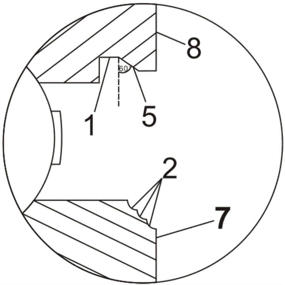 Ball bearing with sealing ring