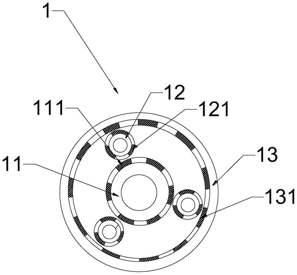 A transmission method for aerospace based on adsorption transmission