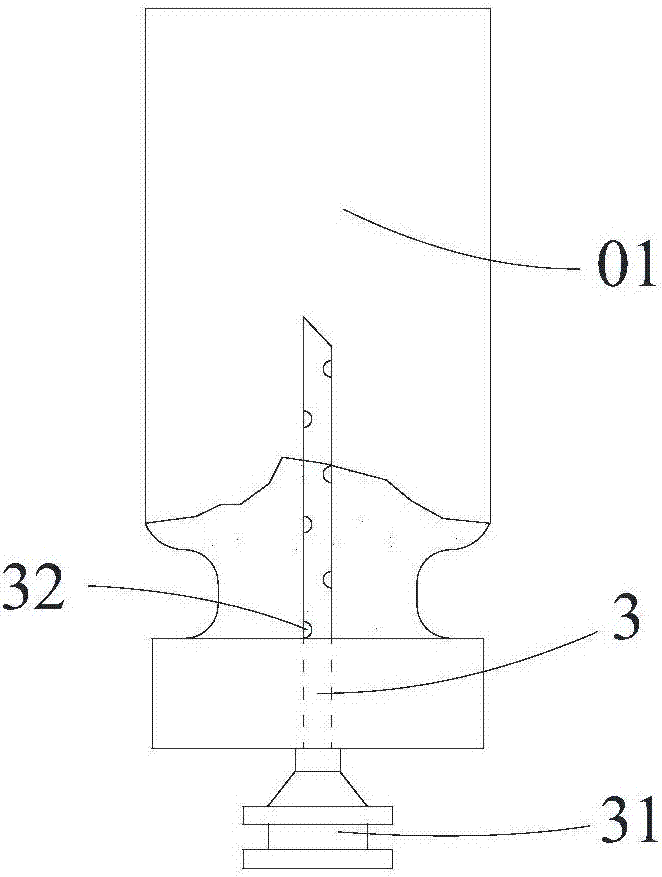 Porous needle, medicine-dispensing device and medicine-dispensing method