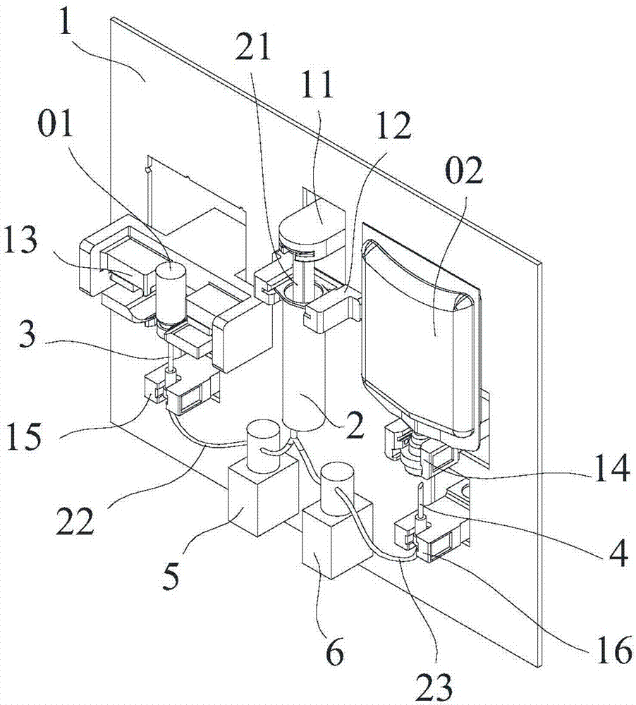 Porous needle, medicine-dispensing device and medicine-dispensing method