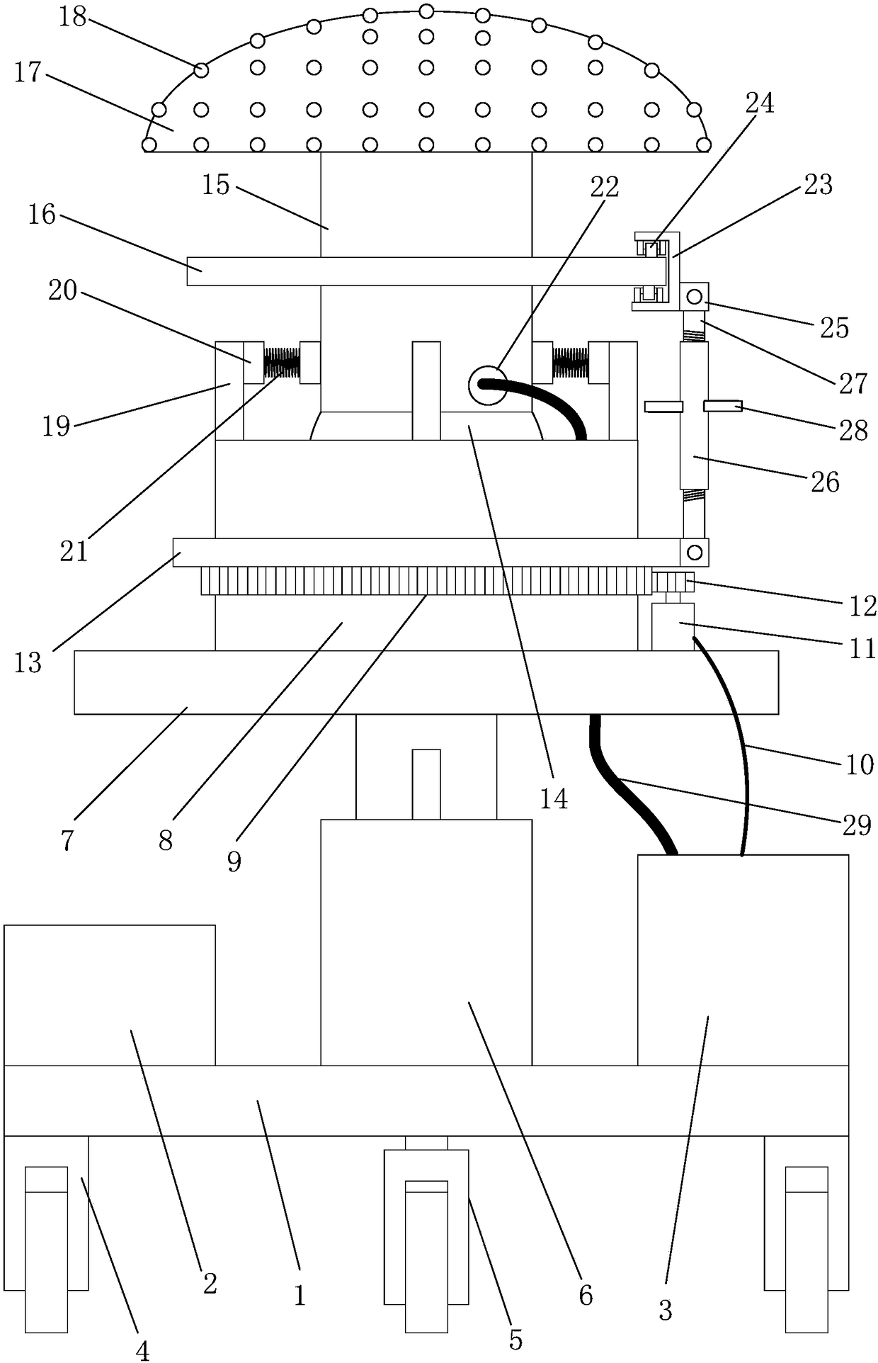 Bird repelling equipment for aviation