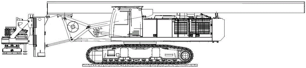 Multifunctional remote control blowout rescue vehicle