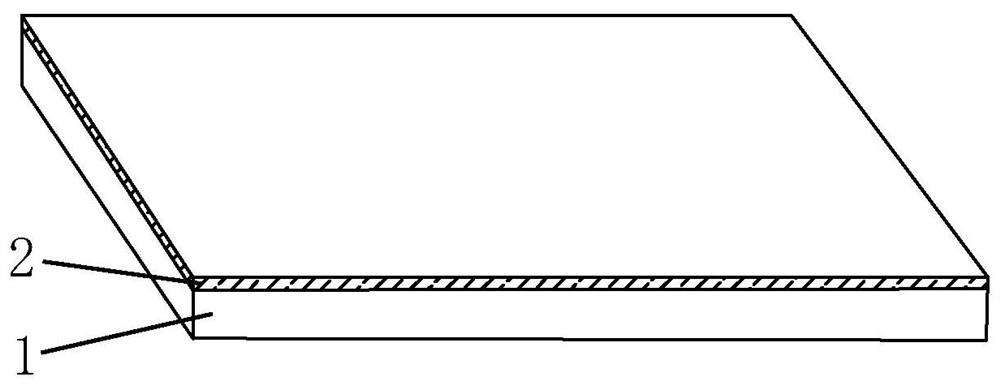 A flame-retardant and puncture-resistant high-barrier sheet and its preparation method