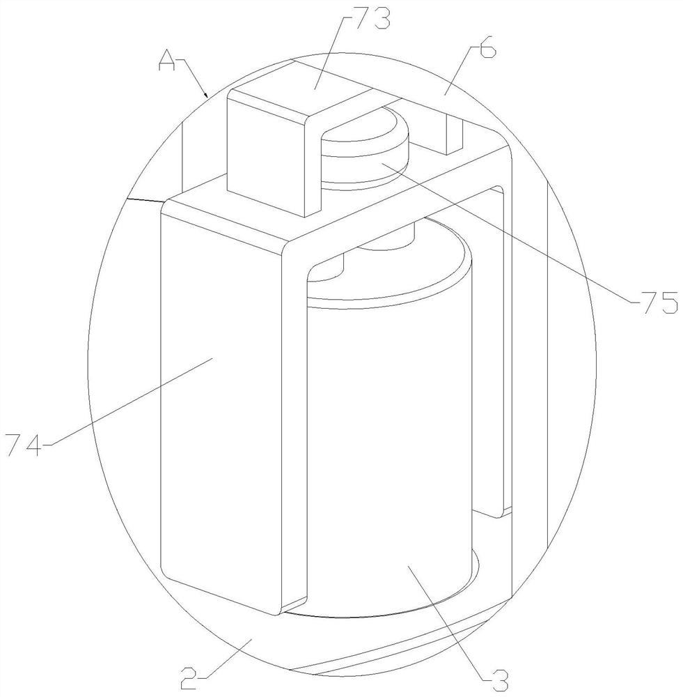 Automatic aging machine testing device and method for soldering lug supercapacitor