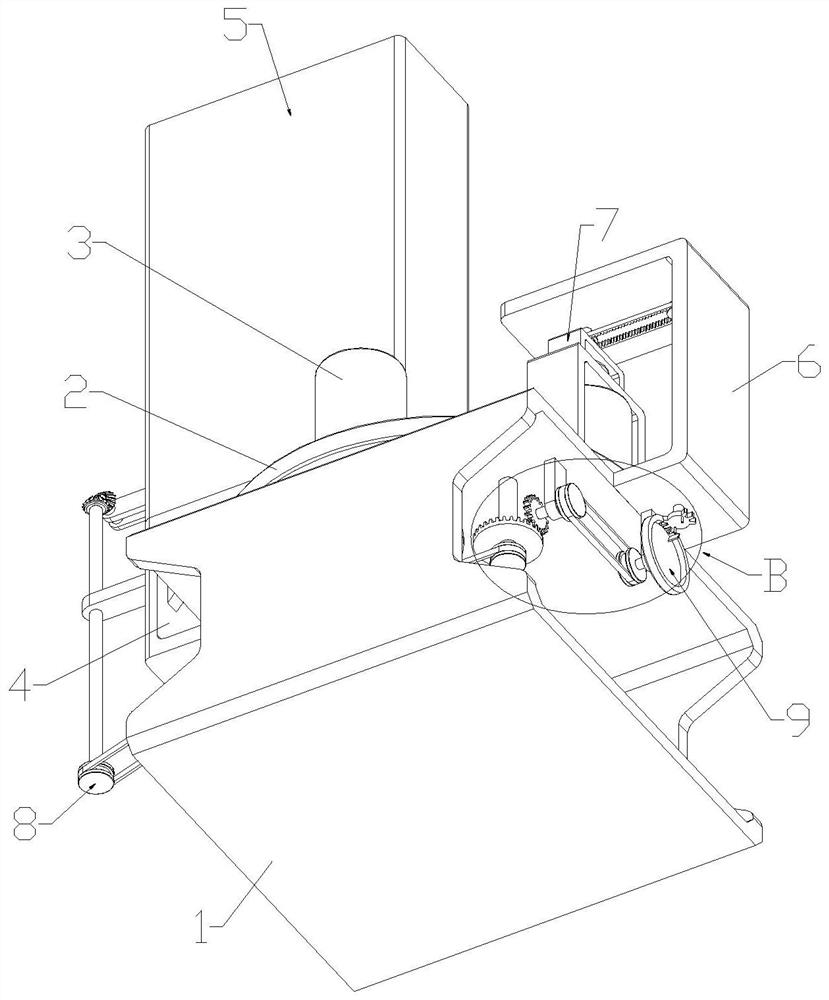 Automatic aging machine testing device and method for soldering lug supercapacitor