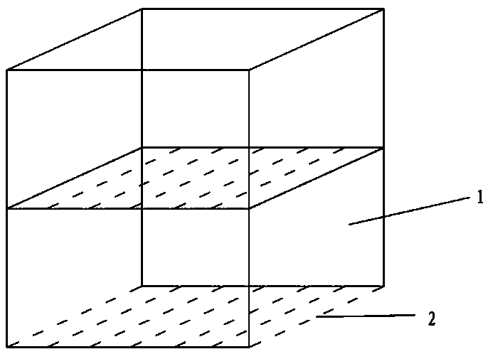 A method and system for setting up blind ditches for leachate stratification and drainage in landfills