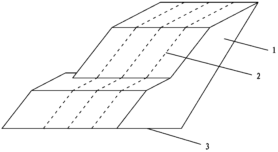 A method and system for setting up blind ditches for leachate stratification and drainage in landfills