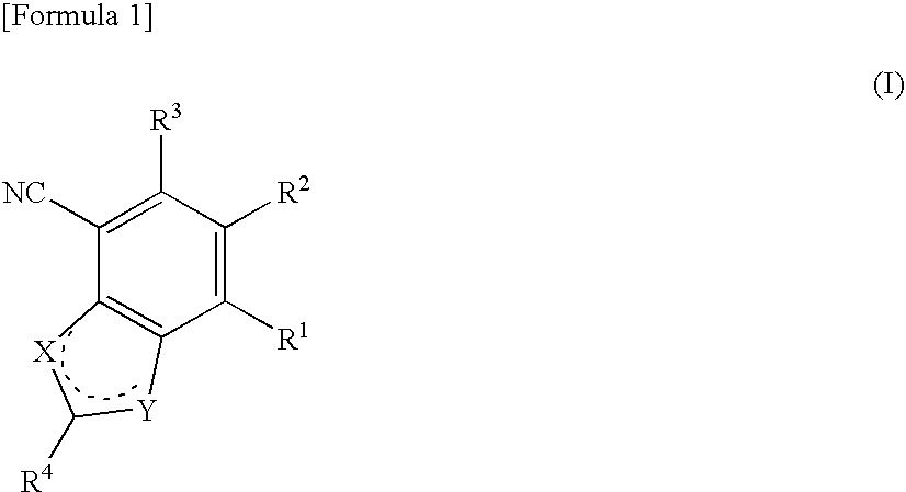 Antifungal bicyclic hetero ring compounds