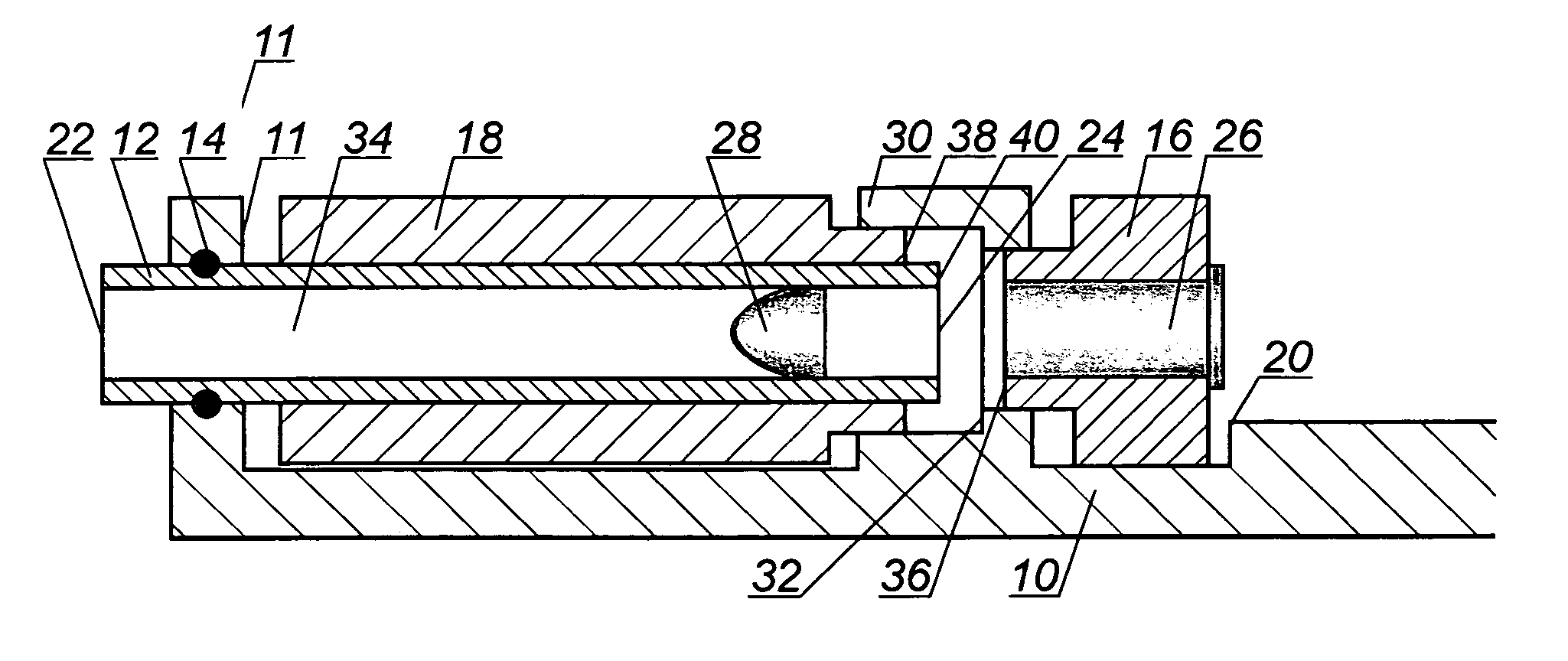 Firearm apparatus and method