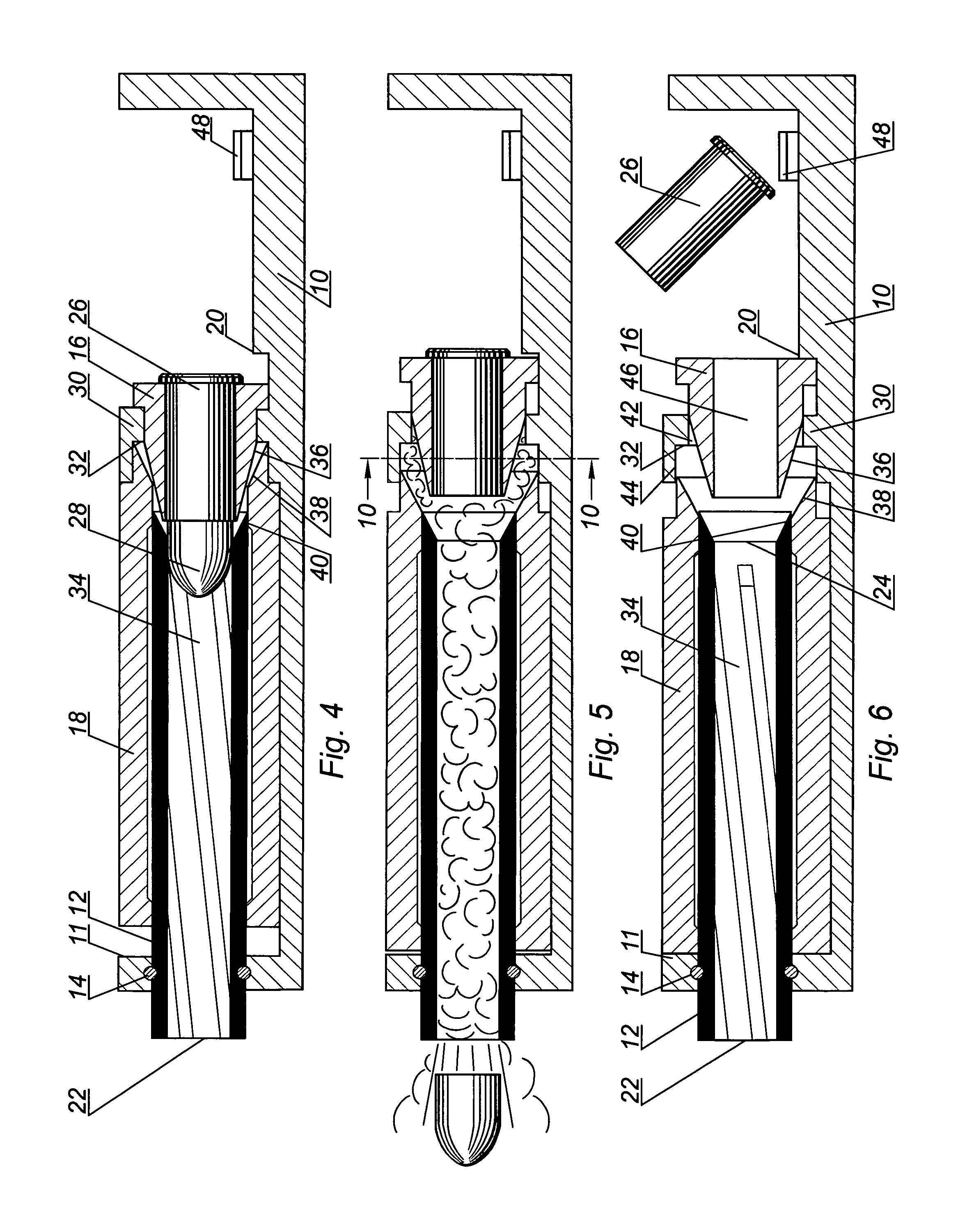 Firearm apparatus and method