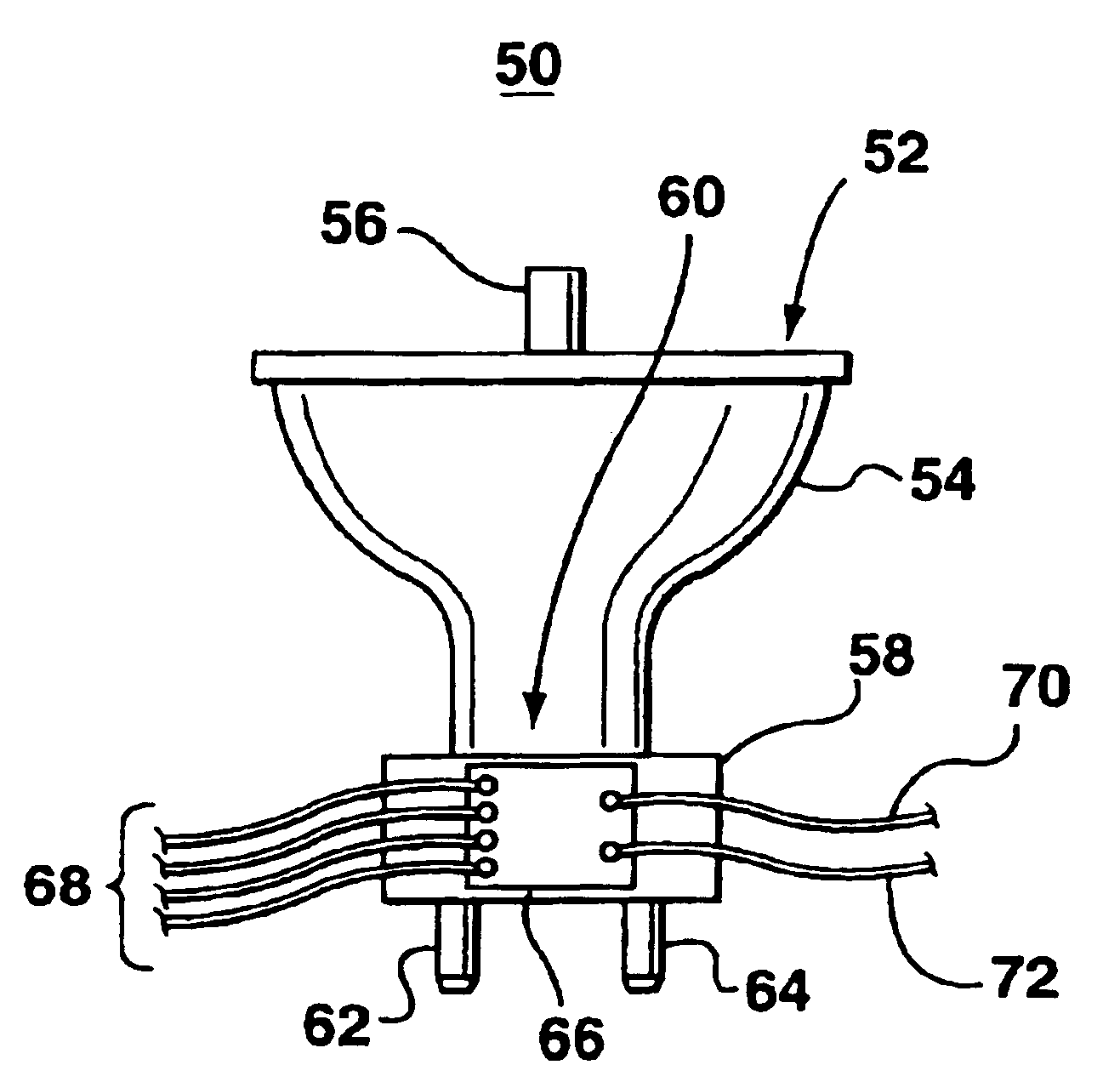 Smart light source with integrated operational parameters data storage capability