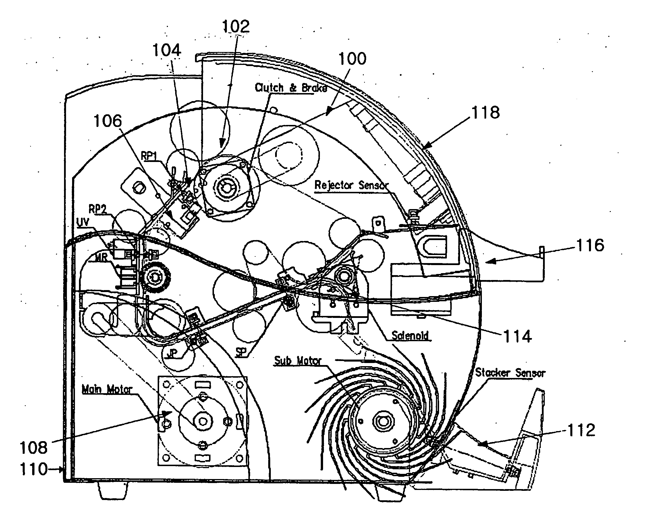 Apparatus for currency calculation which can extract serial number and method for the same