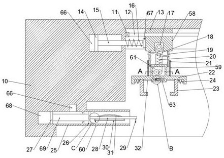 Automatic milky tea bagging equipment