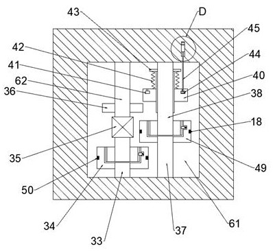 Automatic milky tea bagging equipment