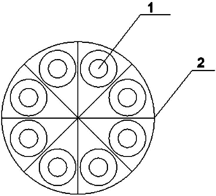 Mixed ecological filling mainly comprising modified molluscs, composite filling sphere, purification tank device and preparation technology