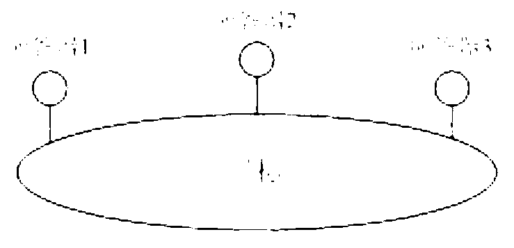 Measuring method for target echo strength