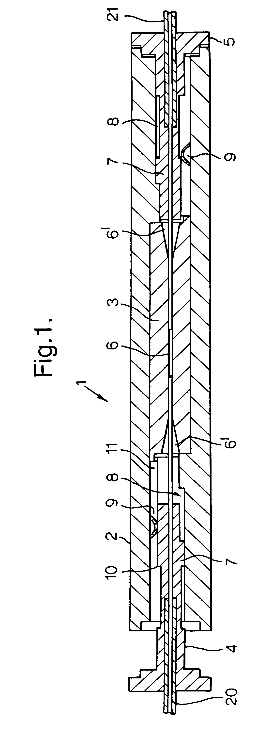 Method and apparatus for splicing optical fibres