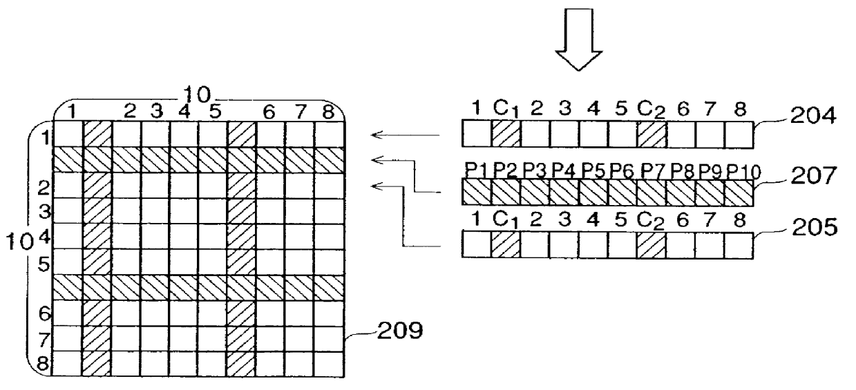 Resolution conversion system and method