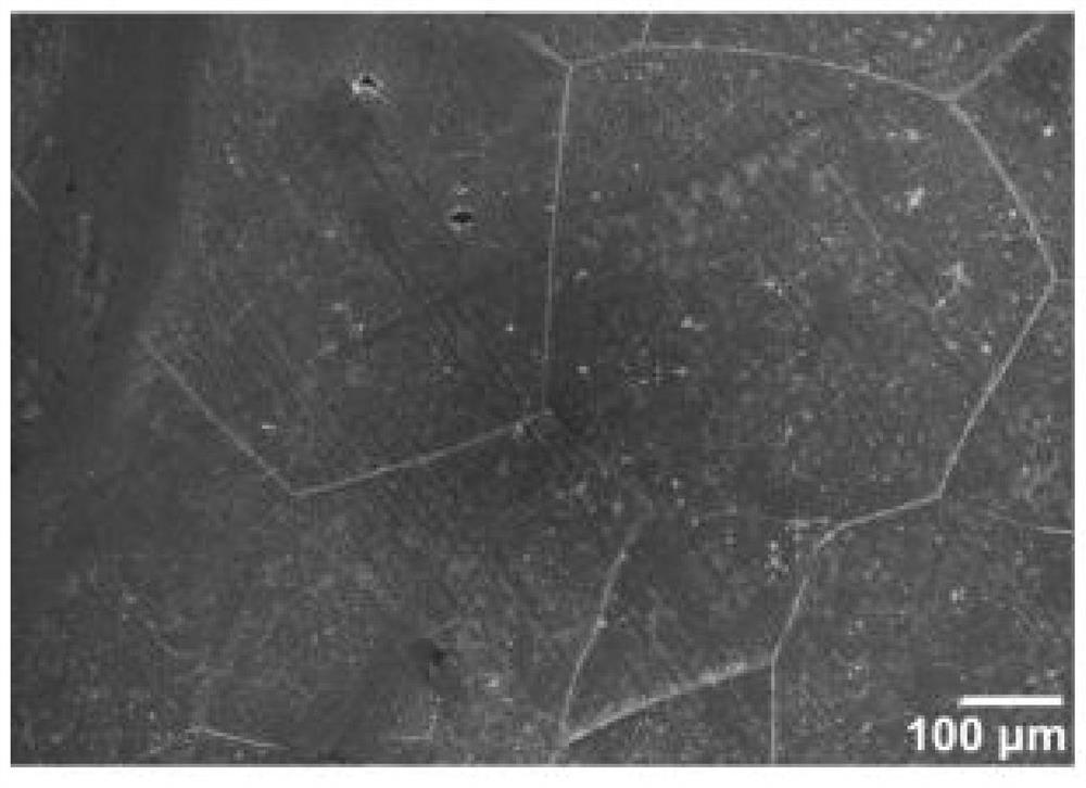 Method for carrying out spark plasma diffusion bonding on silicon carbide ceramics by adopting refractory high-entropy alloy interlayer