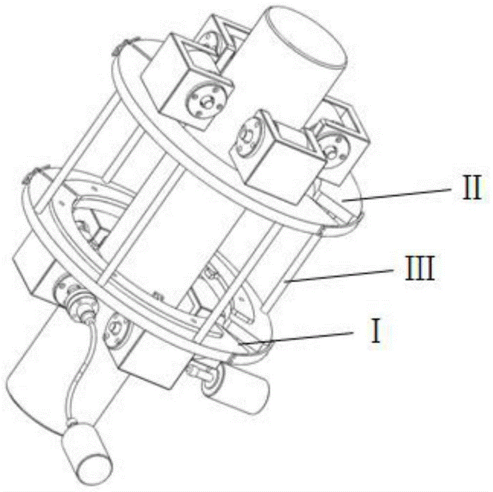 A scanning and crawling device for flaw detection of slender components based on flexible shaft drive