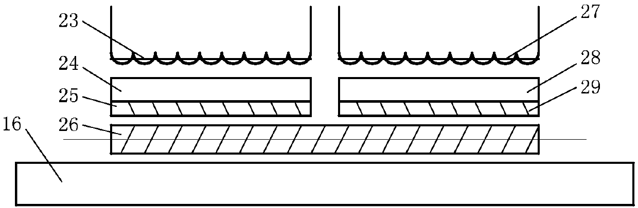 Sleeve motor steer-by-wire device and control method