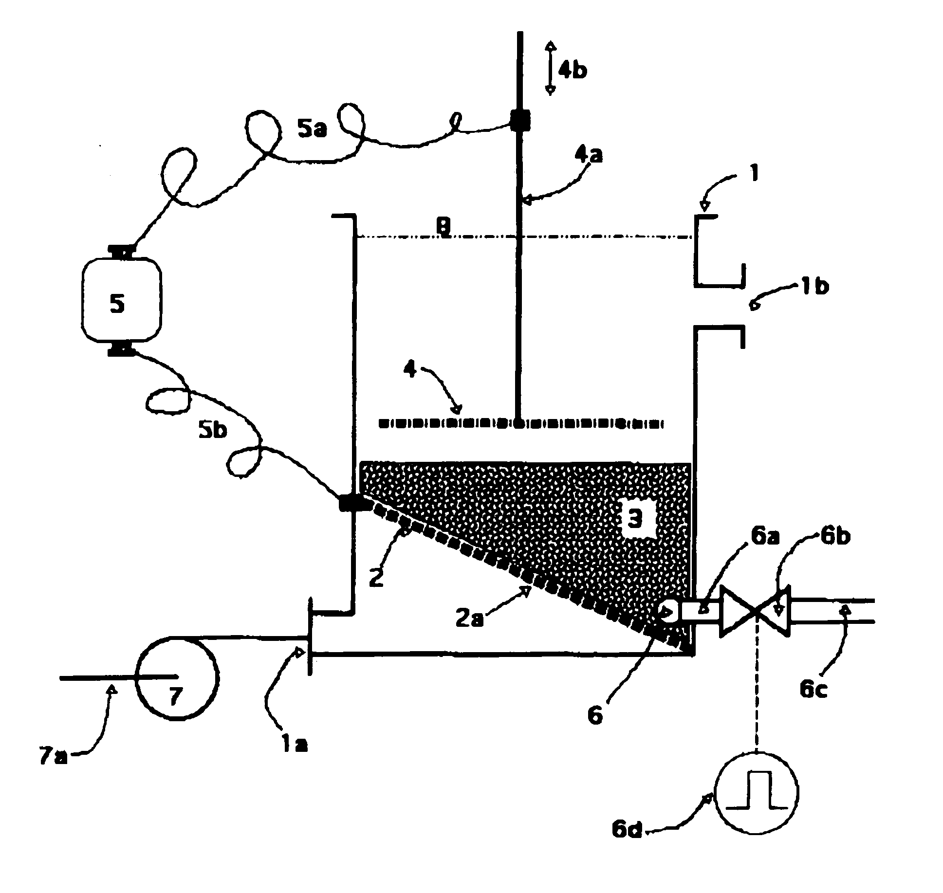 Moving electrode electroflocculation process